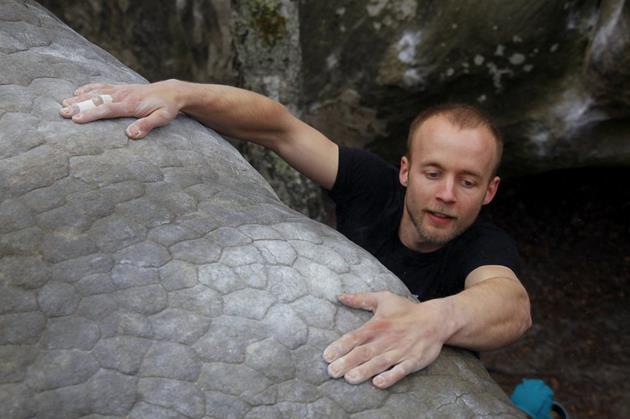 Sebastian Oppelt Inhaber und Geschäftsführer Boulderwelt