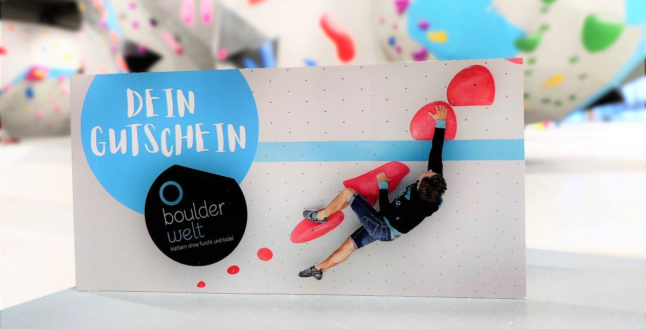 Alle Produkte wie der Wertgutschein für die Bouderwelt München Süd