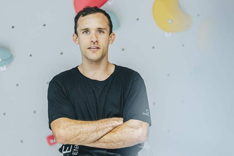 Juan Garcia Chicano, Routesetter der Boulderwelt Karlsruhe