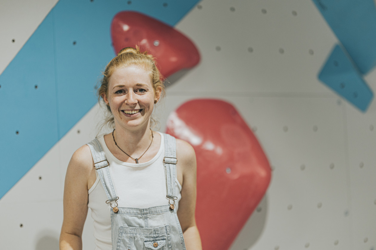 Nicole Dippong - Operative Leitung Kurswesen der Boulderwelt Karlsruhe