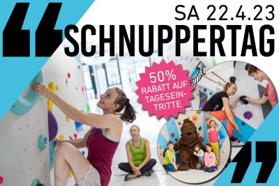 schnuppertag 22.4.23