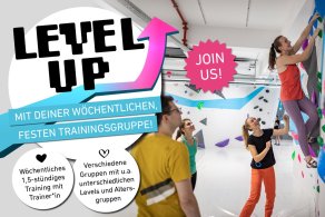 Wöchentliche Trainingsgruppen in der Boulderwelt Karlsruhe