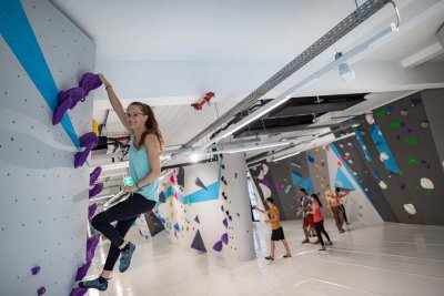 Bouldern in Karlsruhe_verschiedene Schwierigkeitsstufen