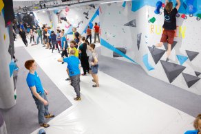 Tech Session in der Boulderwelt Karlsruhe 9