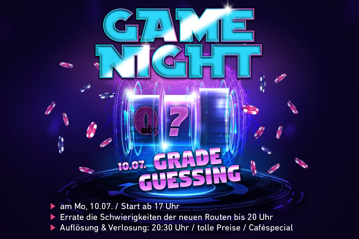 Grade Guessing Game Night