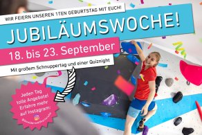 Jubiläumswoche