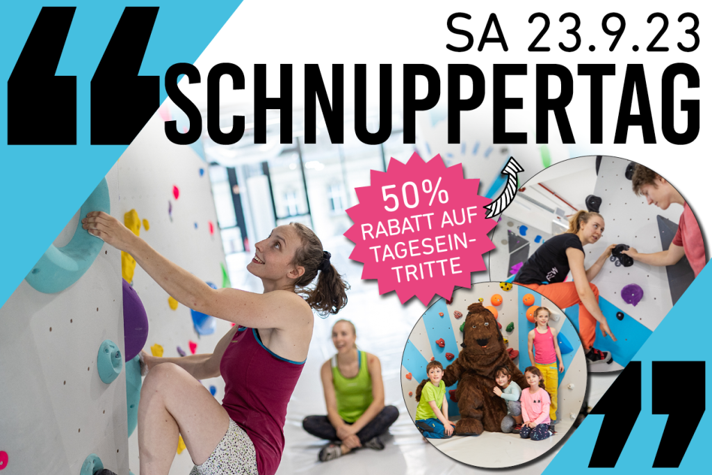 Schnuppertag am 23.09.23