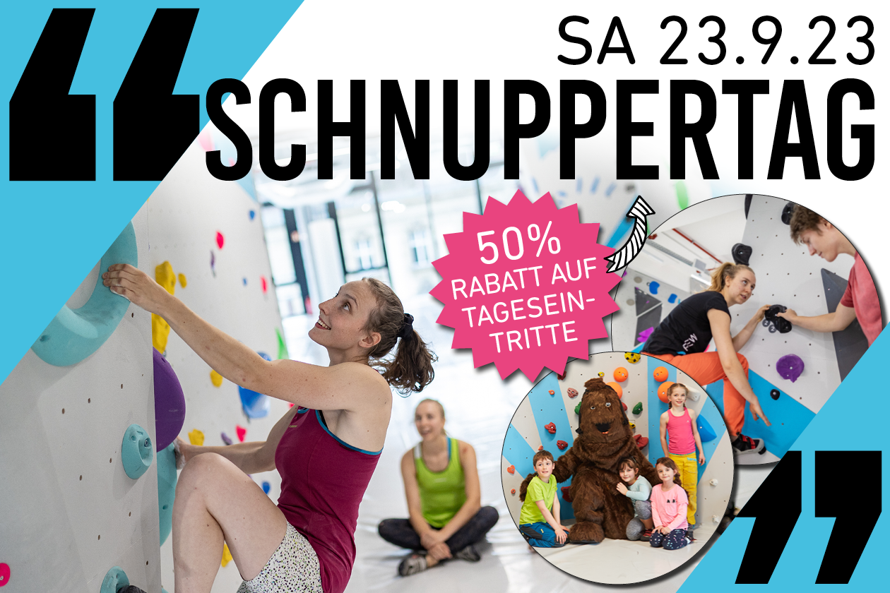 Schnuppertag am 23.09.23