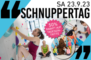 Schnuppertag am 23.09.23