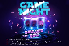 Game Night Boulderquiz