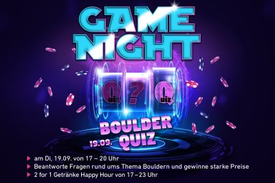 Game Night Boulderquiz