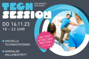 Tech Session und Red Chili Urban Tour