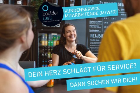 Wir suchen neue Kundenservice Mitarbeitende. Bewirb Dich jetzt!