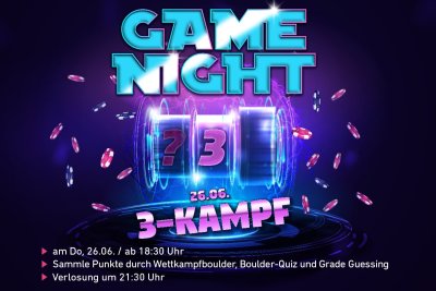 Dreikampf in der Boulderwelt Karlsruhe