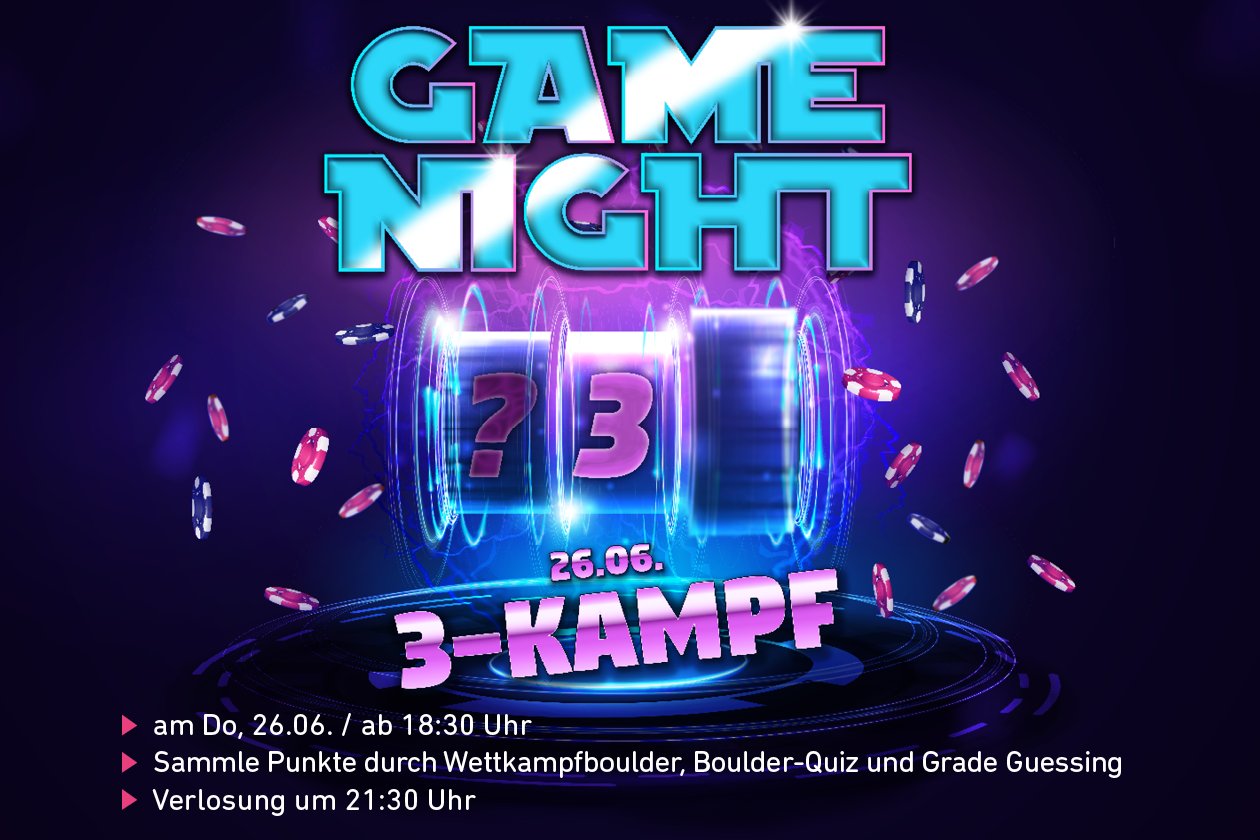 Dreikampf in der Boulderwelt Karlsruhe