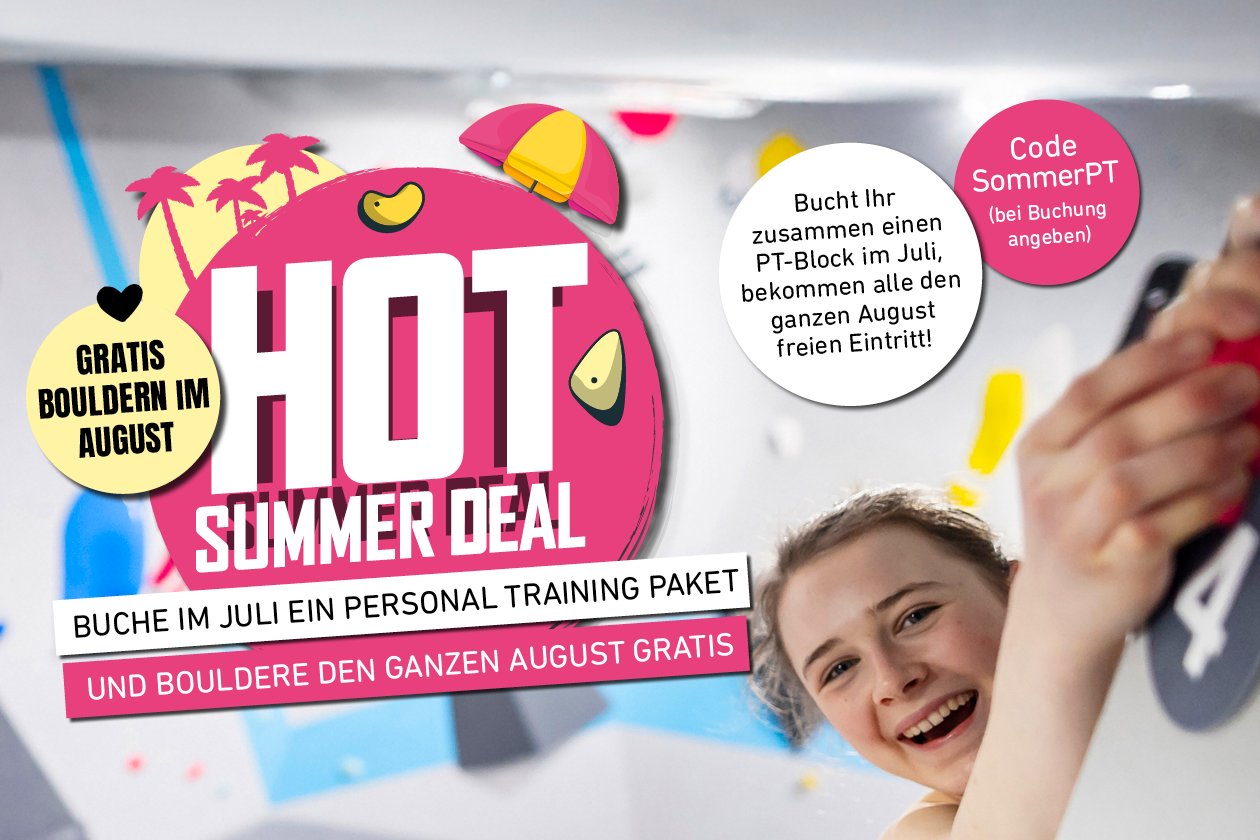 Dein HotSummer Deal